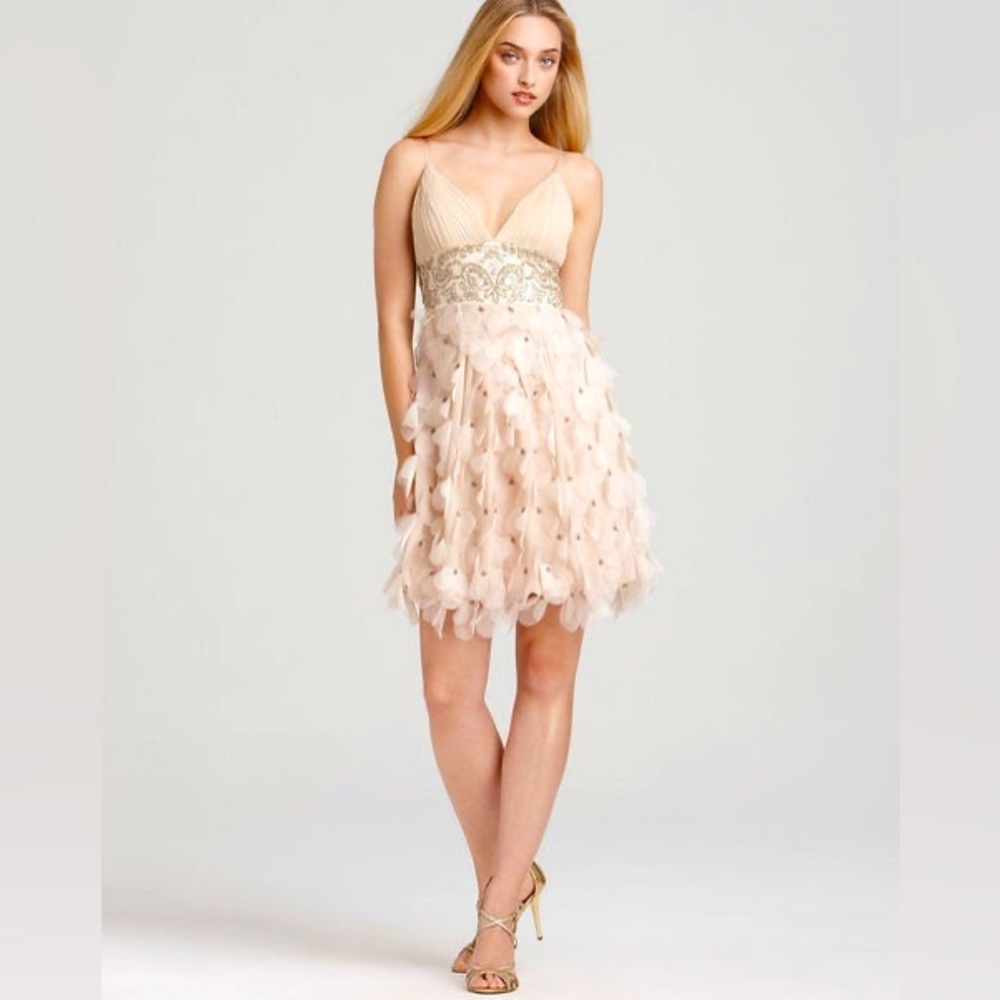 Sue Wong Petal Dress